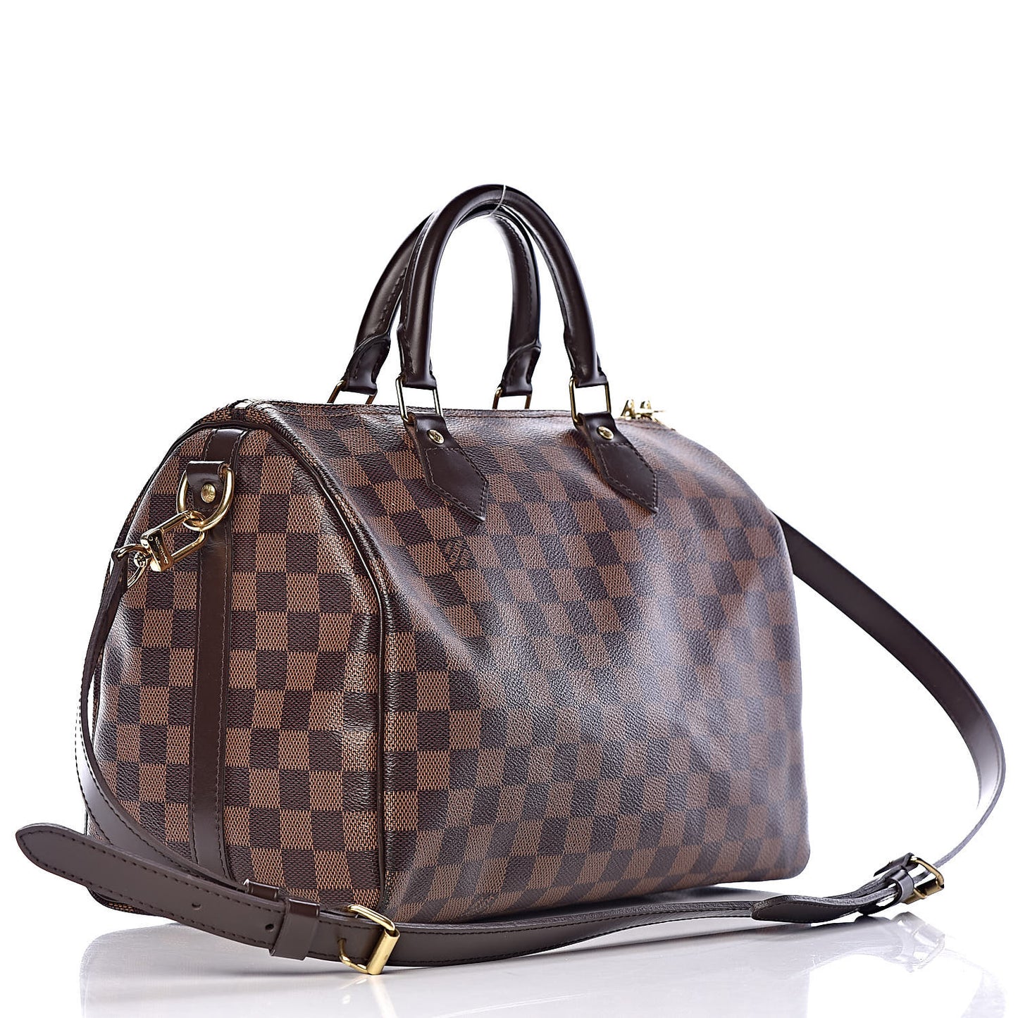 Damier Ebene Speedy Bandouliere 30