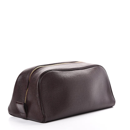 Louis Vuitton Taiga Trousse Toilette PM Acajou 2 of 12