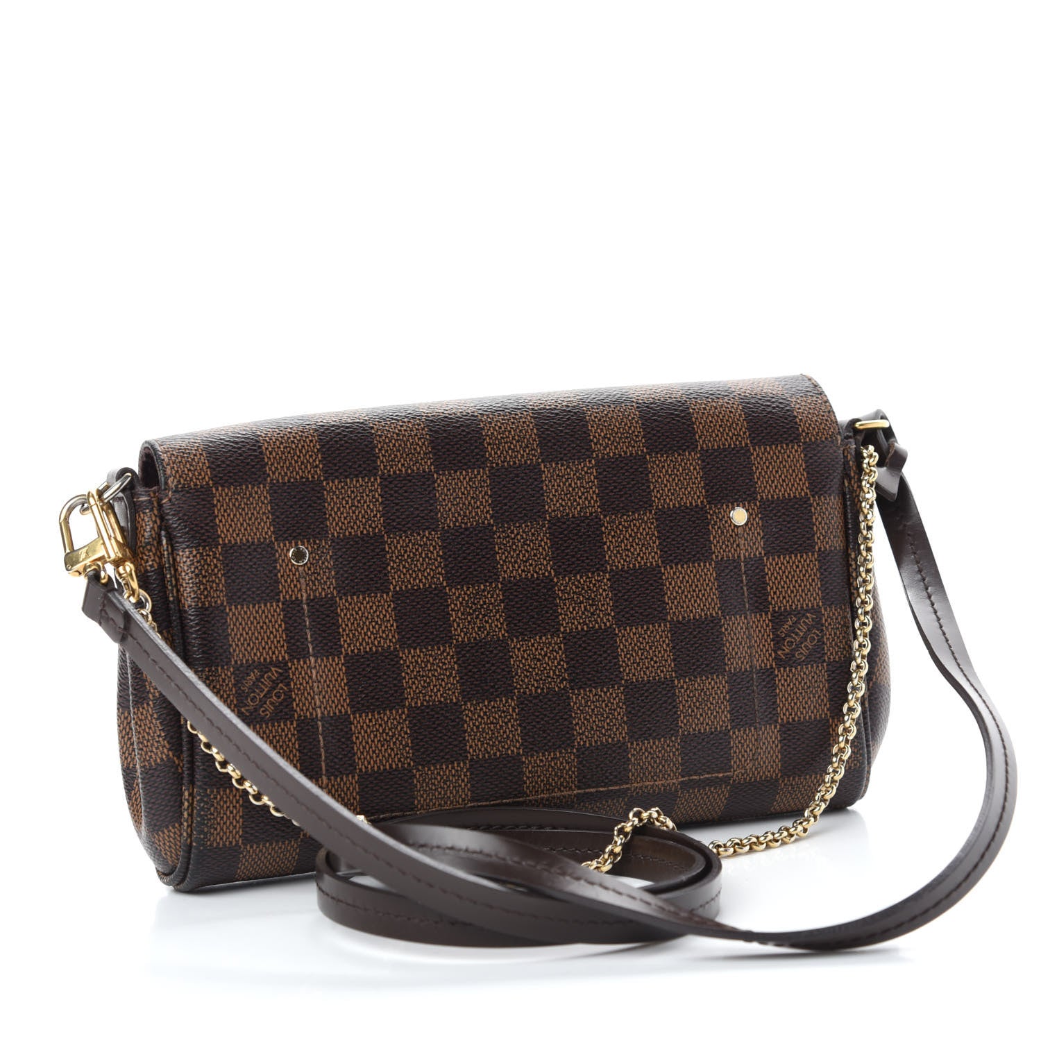 Louis Vuitton Damier Ebene Favorite PM 3 of 11
