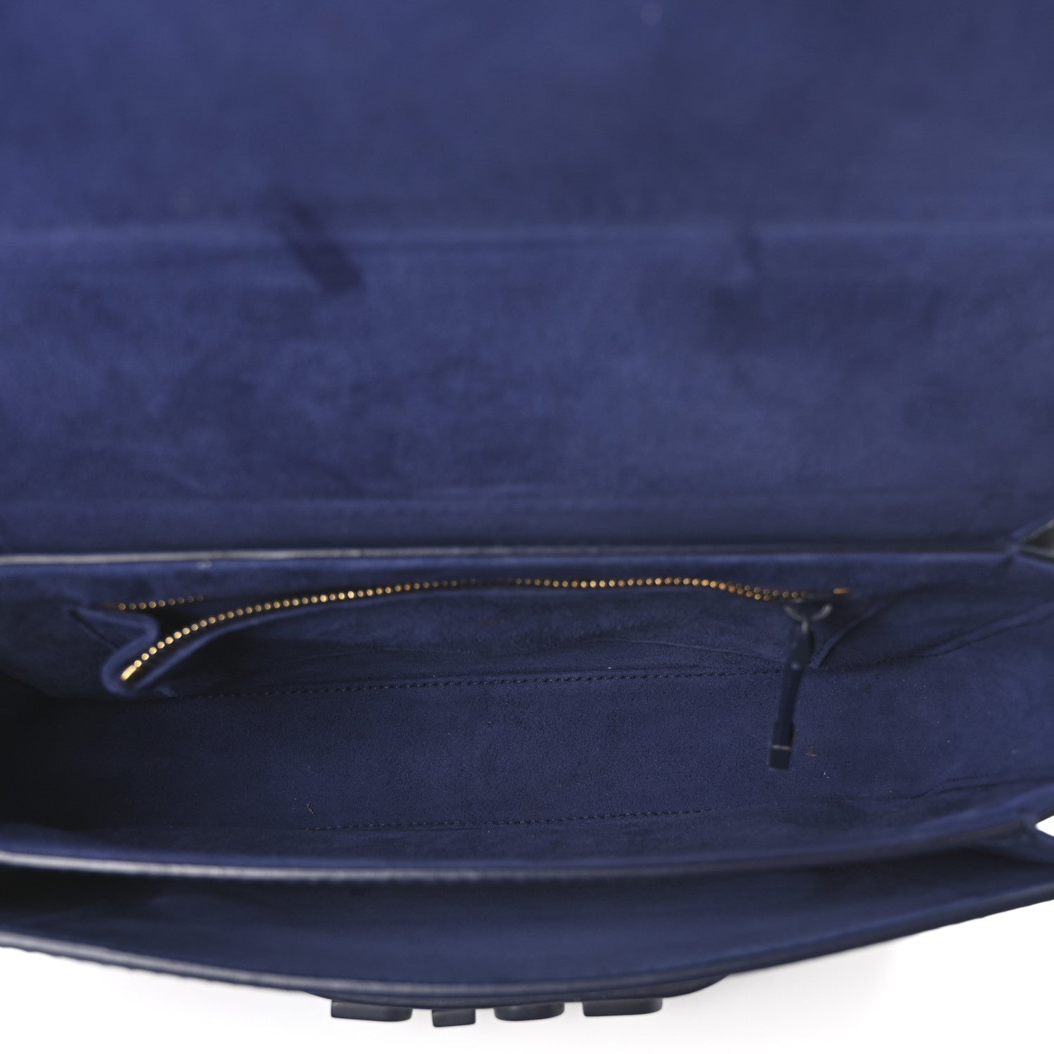 Christian Dior Smooth Calfskin Dio(r)evolution Flap Bag Dark Blue 5 of 9