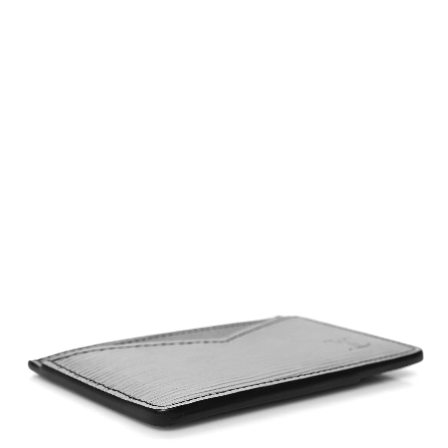 Louis Vuitton Epi Neo Porte-Cartes Card Holder Black 4 of 8