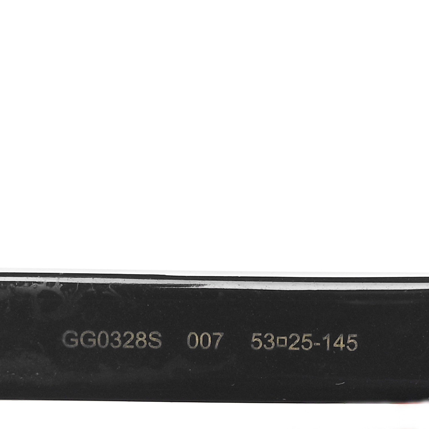 Gucci Acetate Oversize Sunglasses GG0328S Blue 7 of 7