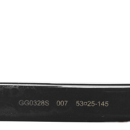 Gucci Acetate Oversize Sunglasses GG0328S Blue 7 of 7