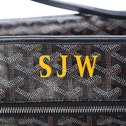Goyard Goyardine Artois MM Black 11 of 13