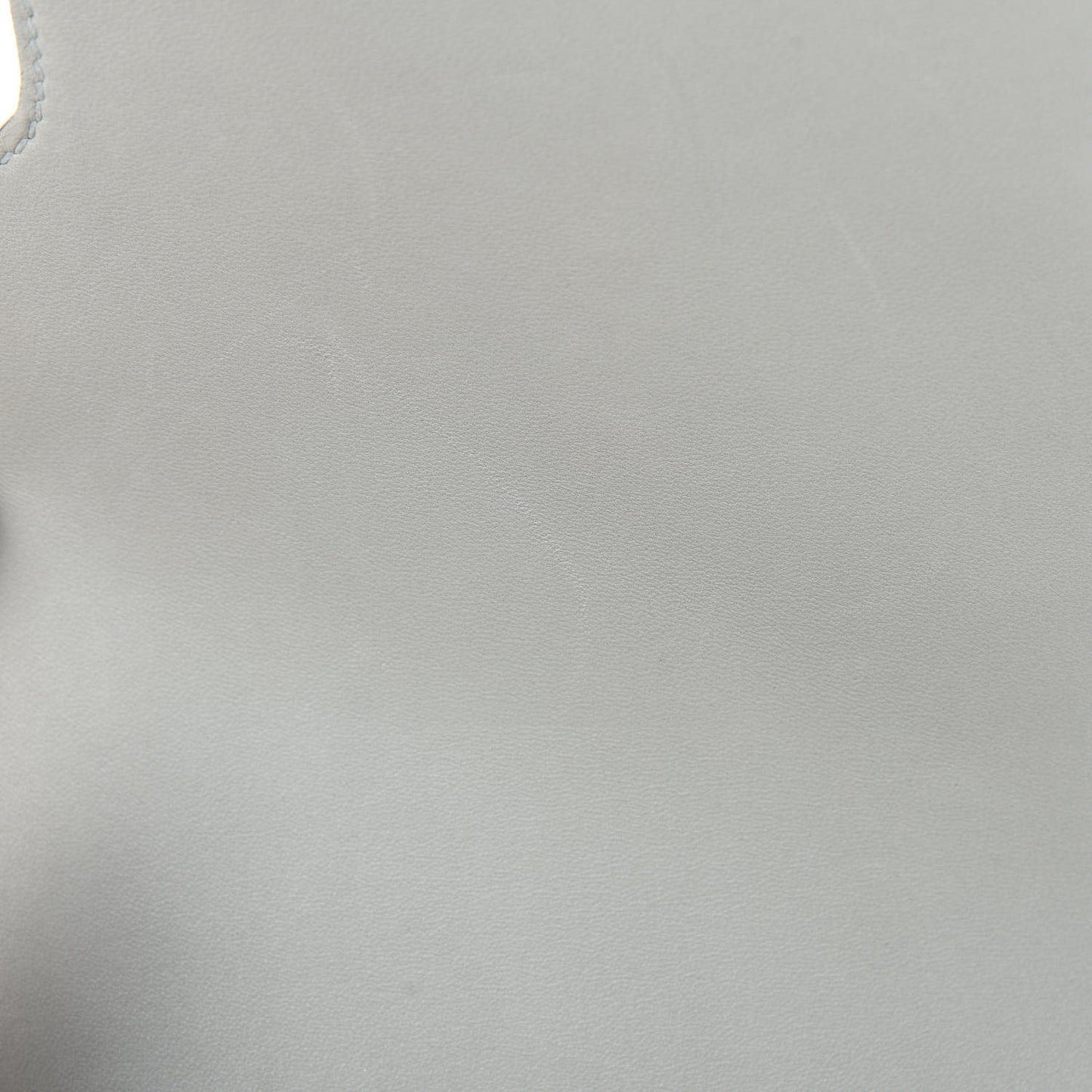 Matte Alligator Lizard Mini Sac Roulis Ombre Gris Perle