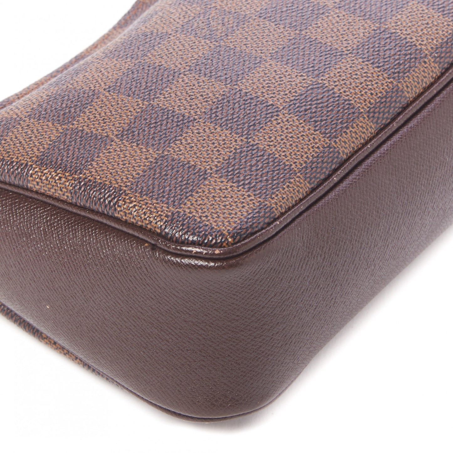 Damier Ebene Trousse Make Up Bag Pochette