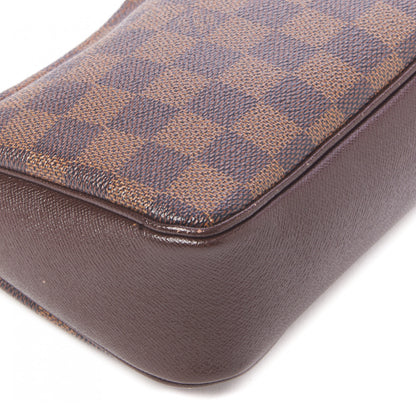 Louis Vuitton Damier Ebene Trousse Make Up Bag Pochette 6 of 8