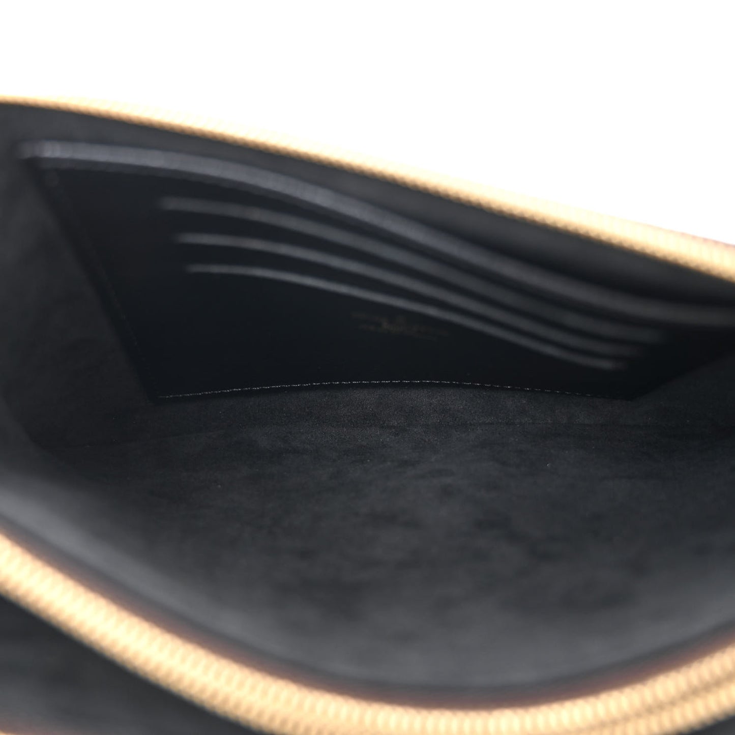 Reverse Monogram Giant Double Zip Pochette