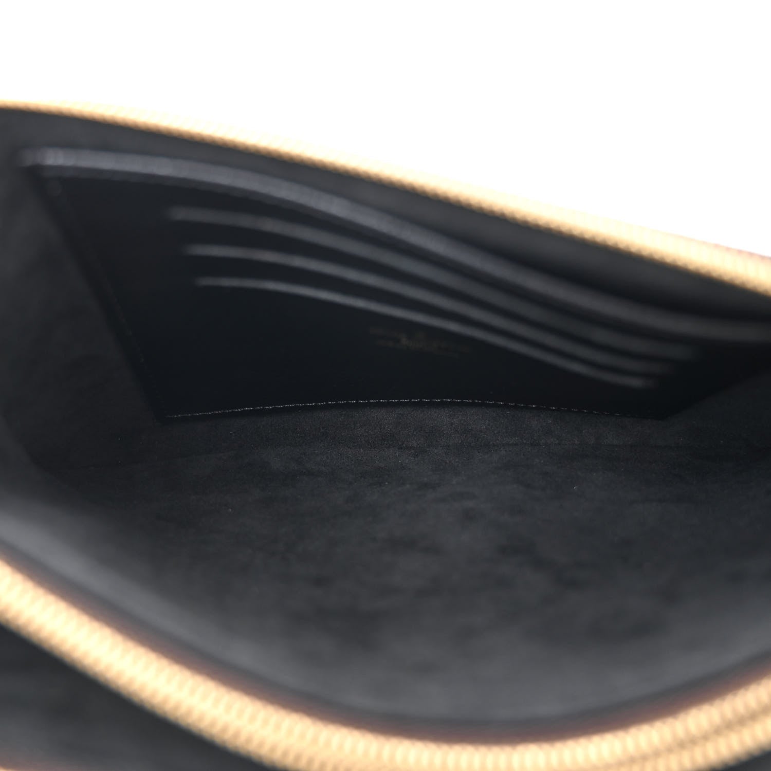 Louis Vuitton Reverse Monogram Giant Double Zip Pochette 5 of 10