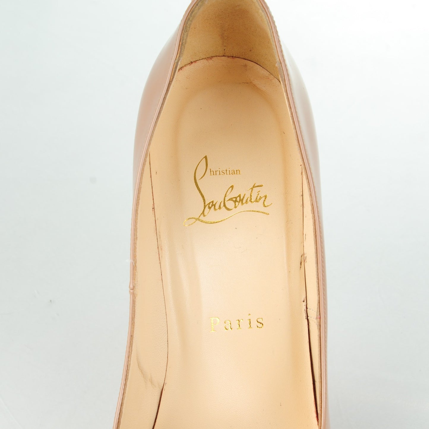 Patent Elisa 100 Pumps 38.5 Nude