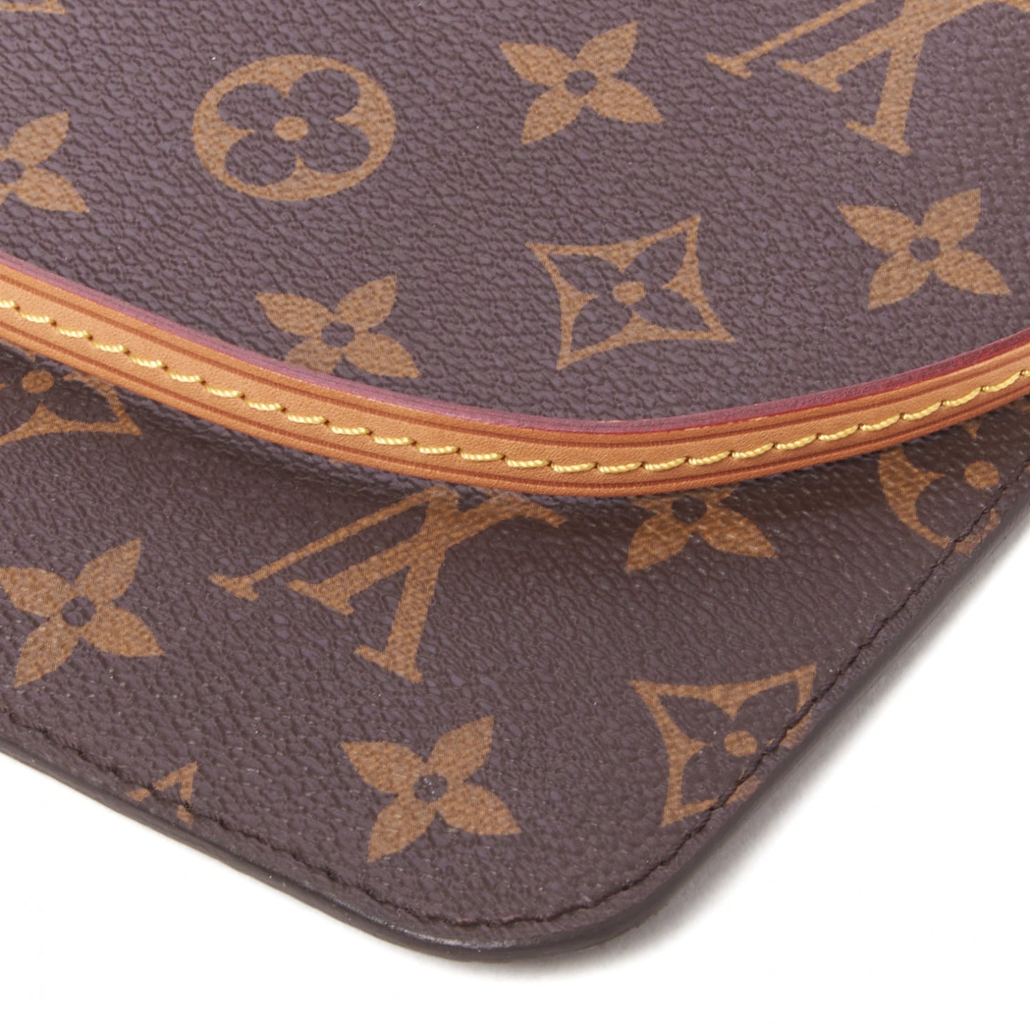 Monogram Neverfull MM GM Pochette Fuchsia