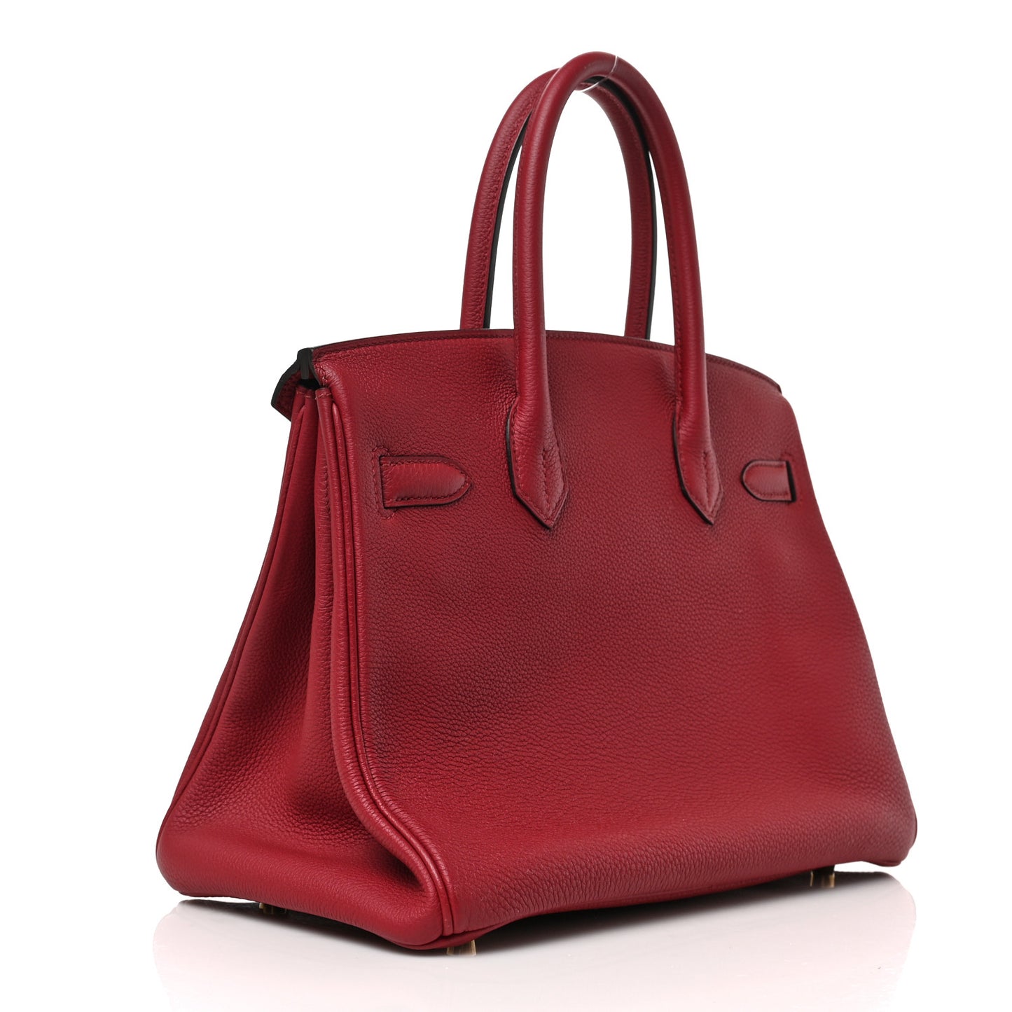 Togo Birkin 30 Rouge Grenat