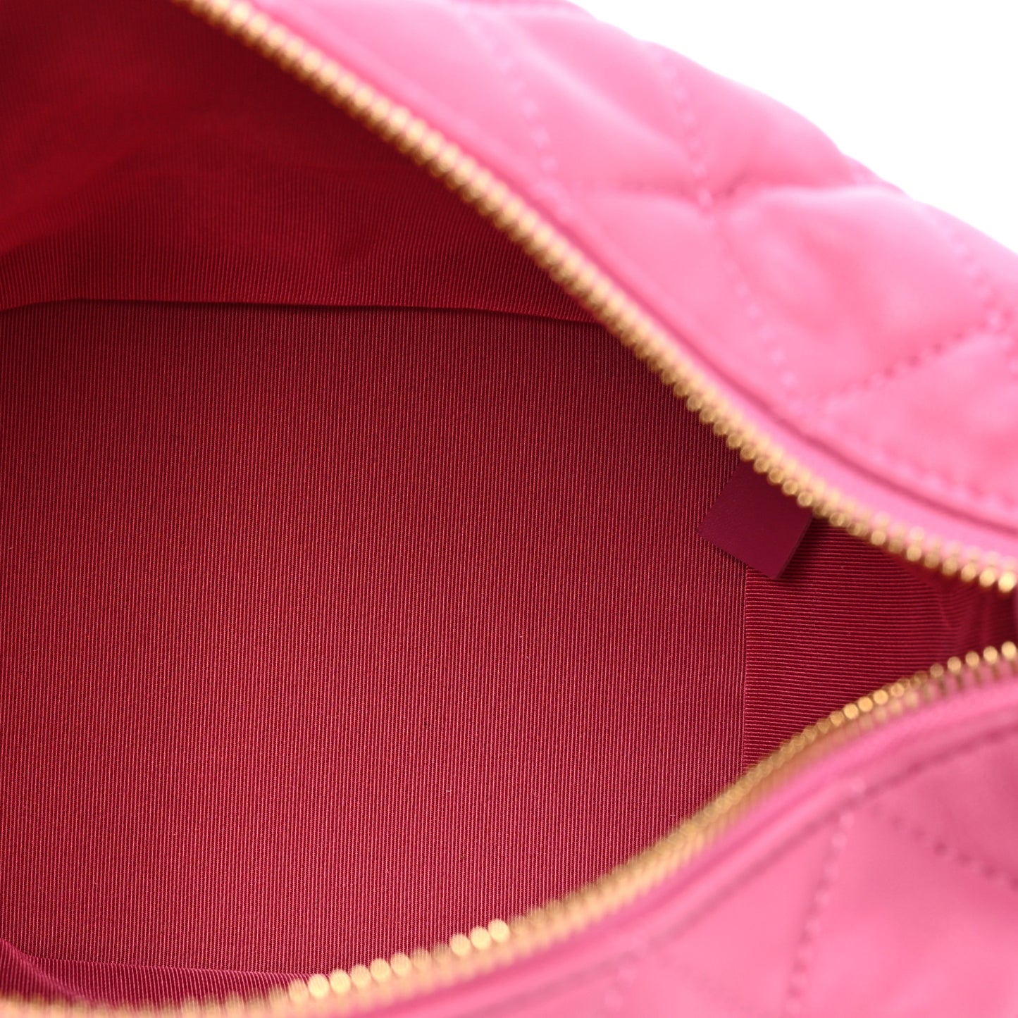 Lambskin Quilted Perfect Meeting Hobo Pink