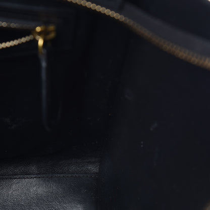 Celine Smooth Calfskin Mini Luggage Black 8 of 28
