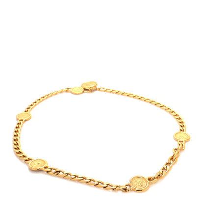 Chanel CC Medallion Chain Belt Gold 2 of 4