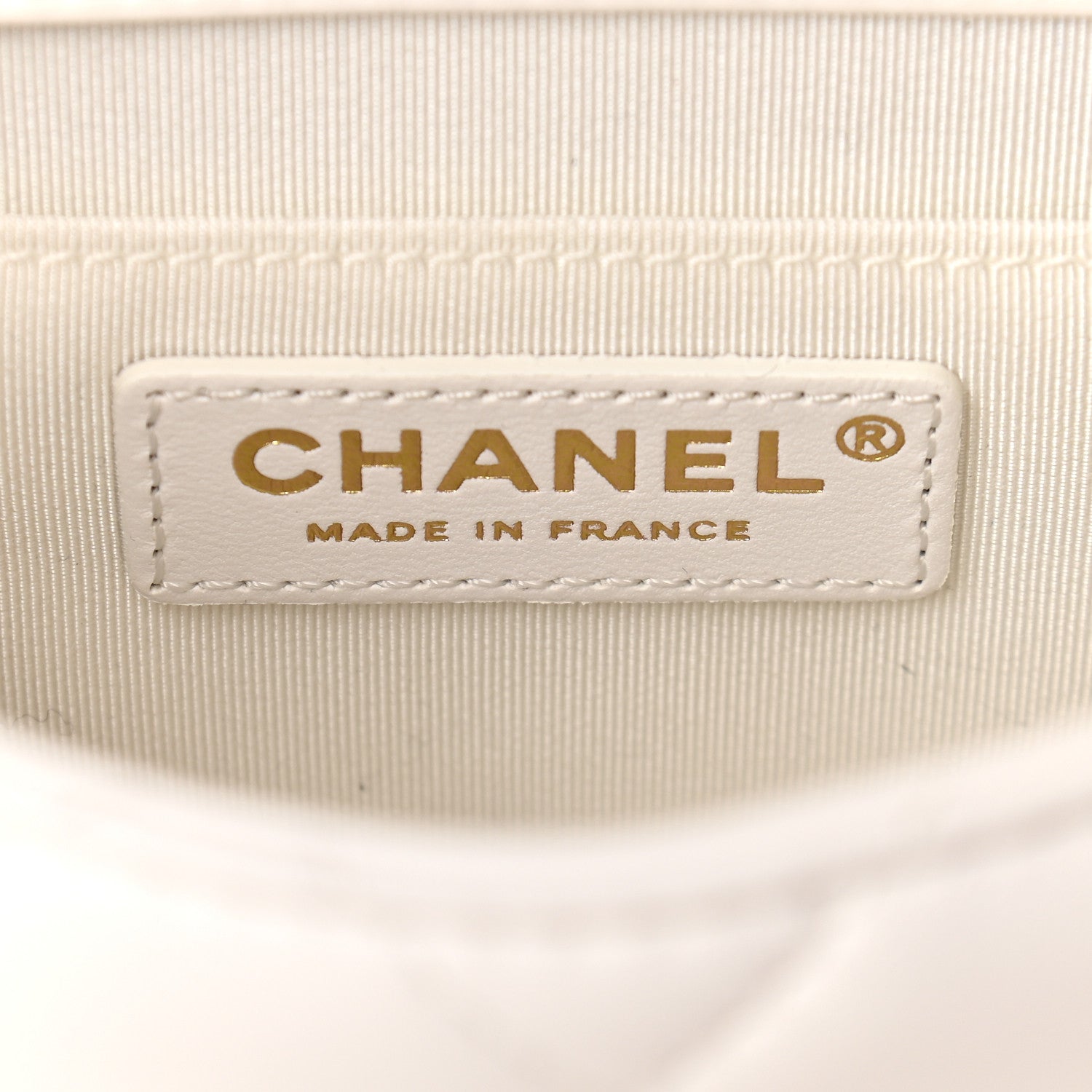 Chanel Lambskin Quilted Small My Precious Flap White 6 of 9