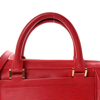 Louis Vuitton Epi Dhanura PM Castillan Red 7 of 9