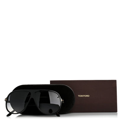 Tom Ford Acetate Spenser Sunglasses TF998 Black 8 of 8