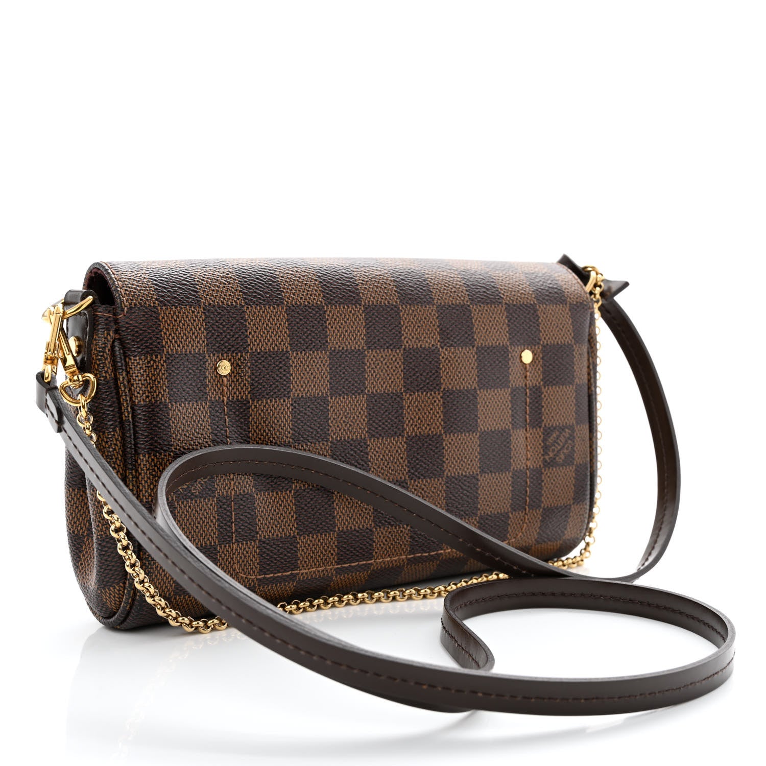 Louis Vuitton Damier Ebene Favorite PM 3 of 13