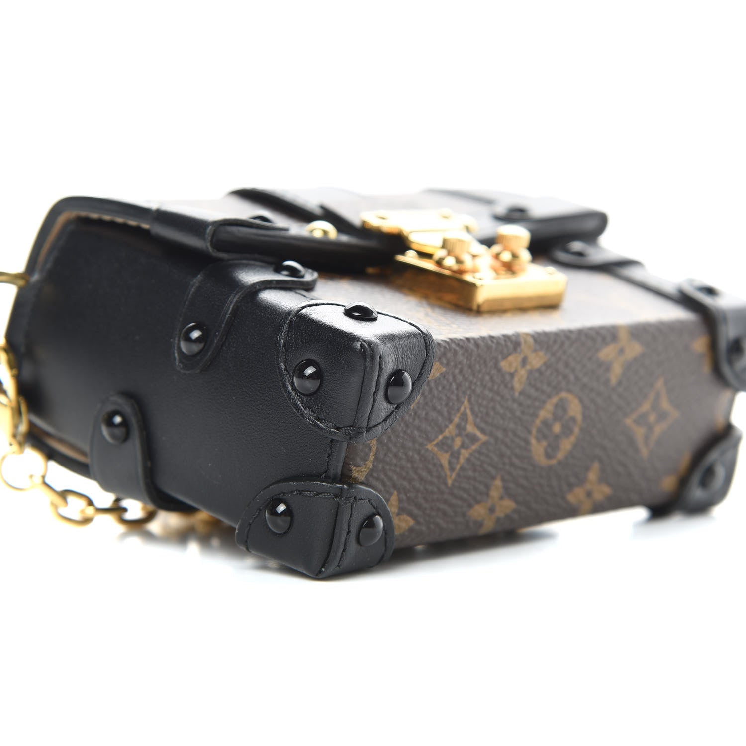 Louis Vuitton Monogram Essential Trunk NM Black 8 of 9