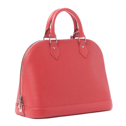 Louis Vuitton Epi Alma PM Hot Pink 3 of 8