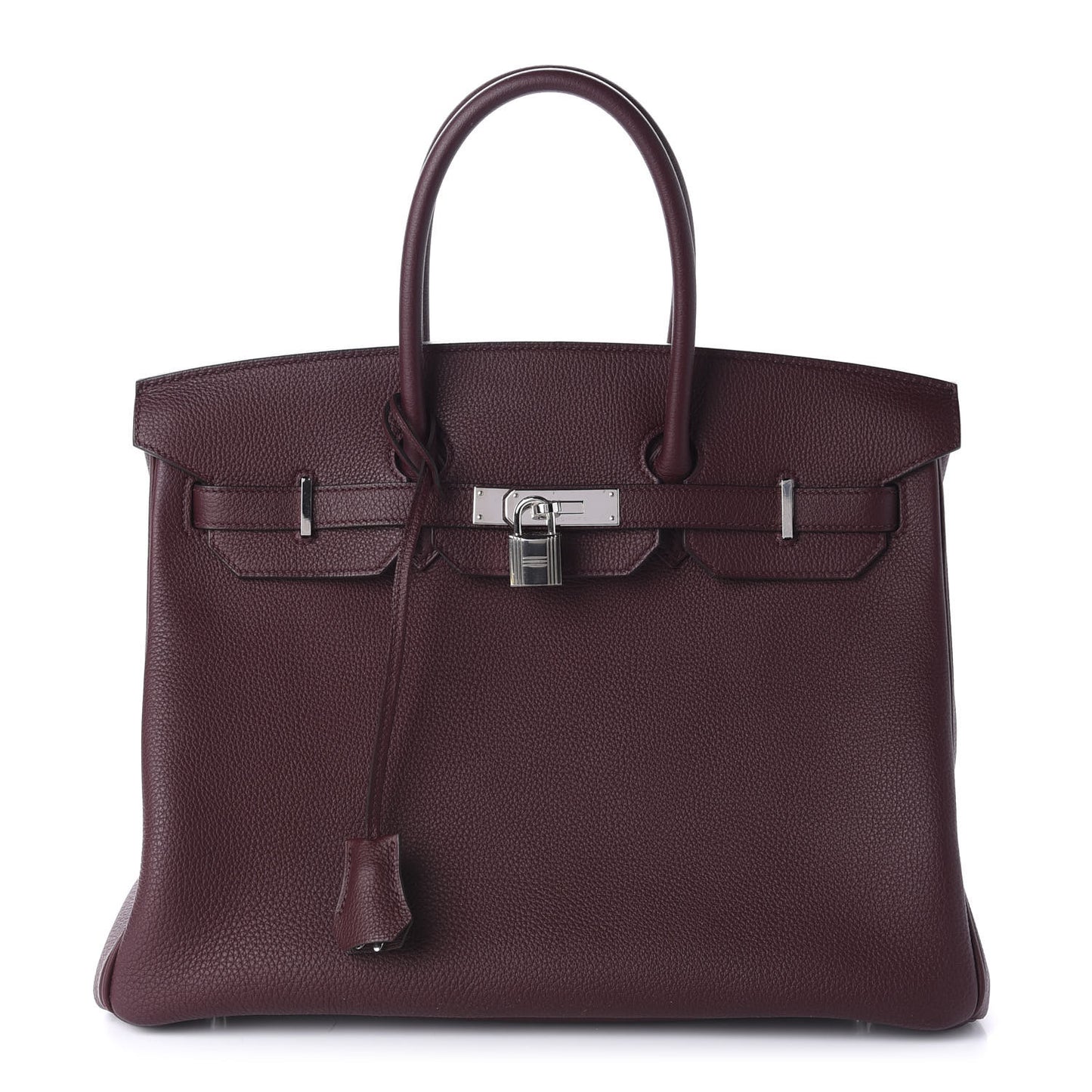 Togo Birkin 35 Bordeaux