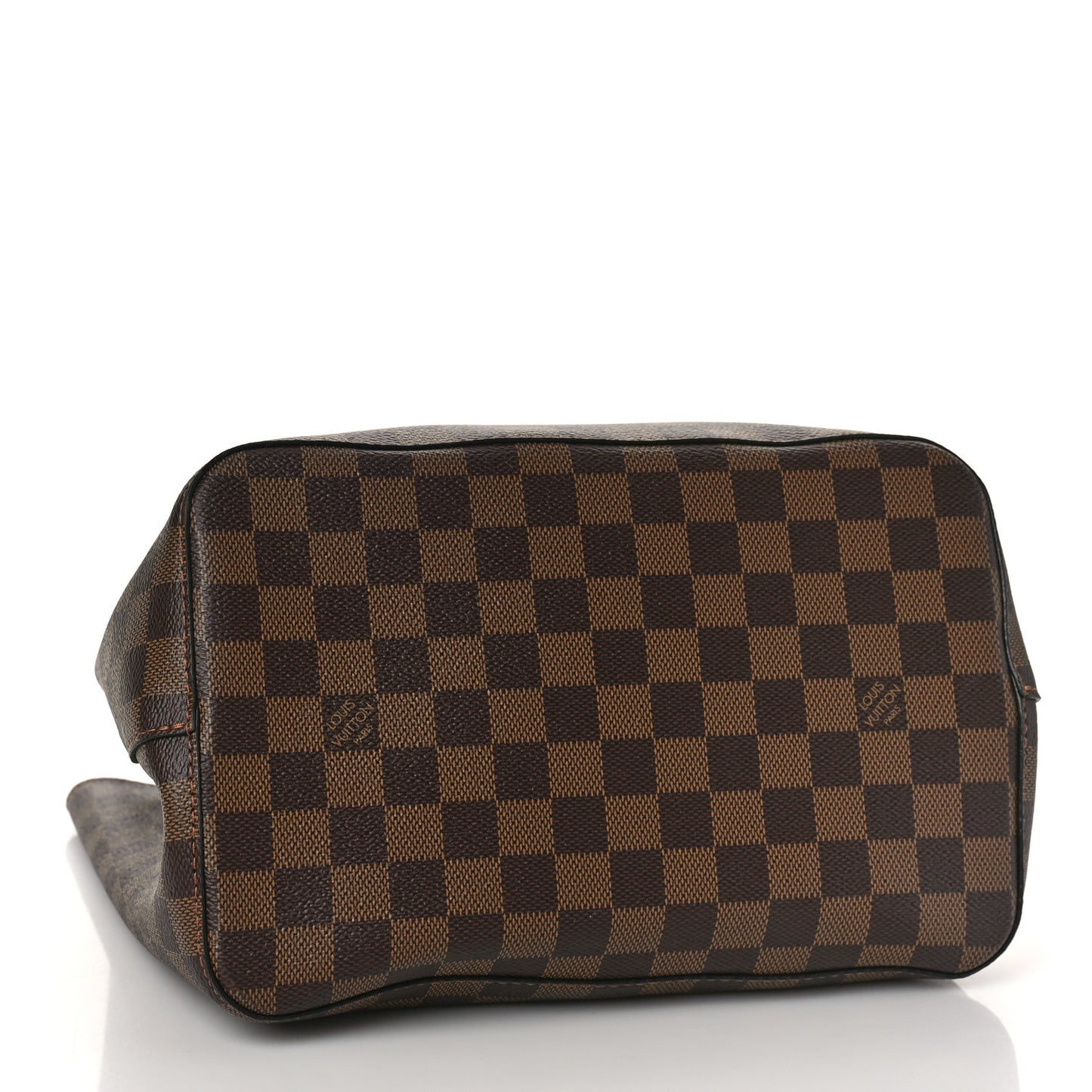 Damier Ebene Neonoe MM Safran