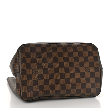 Louis Vuitton Damier Ebene Neonoe MM Safran 4 of 8