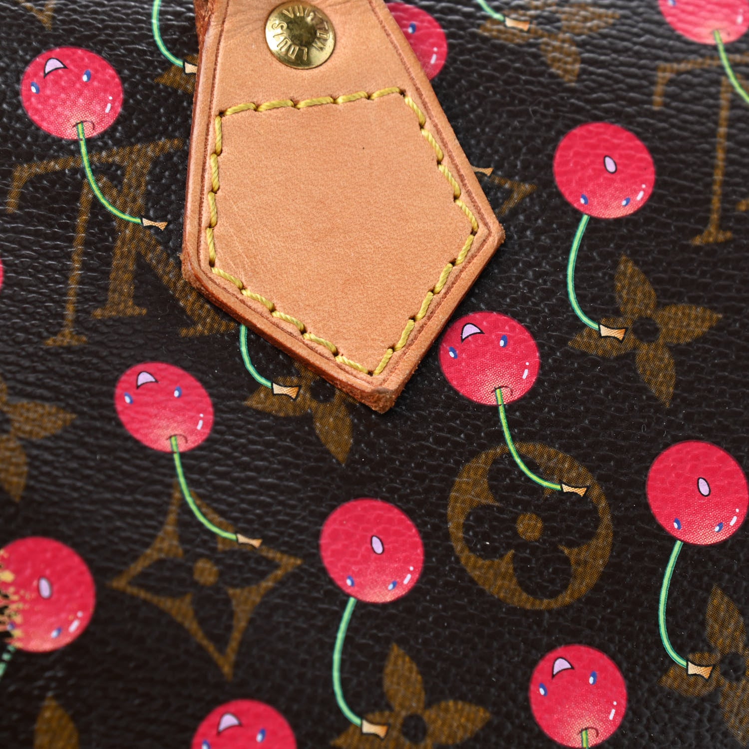 Louis Vuitton Monogram Cerises Speedy 25 8 of 11