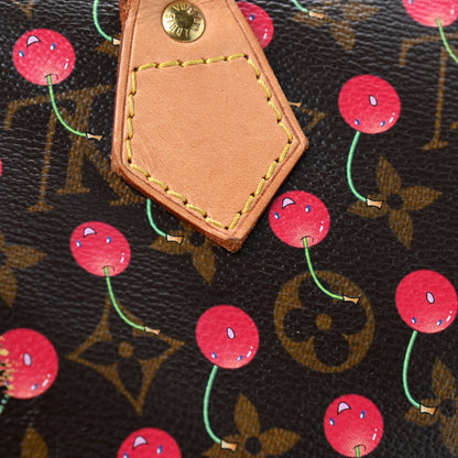 Louis Vuitton Monogram Cerises Speedy 25 8 of 11