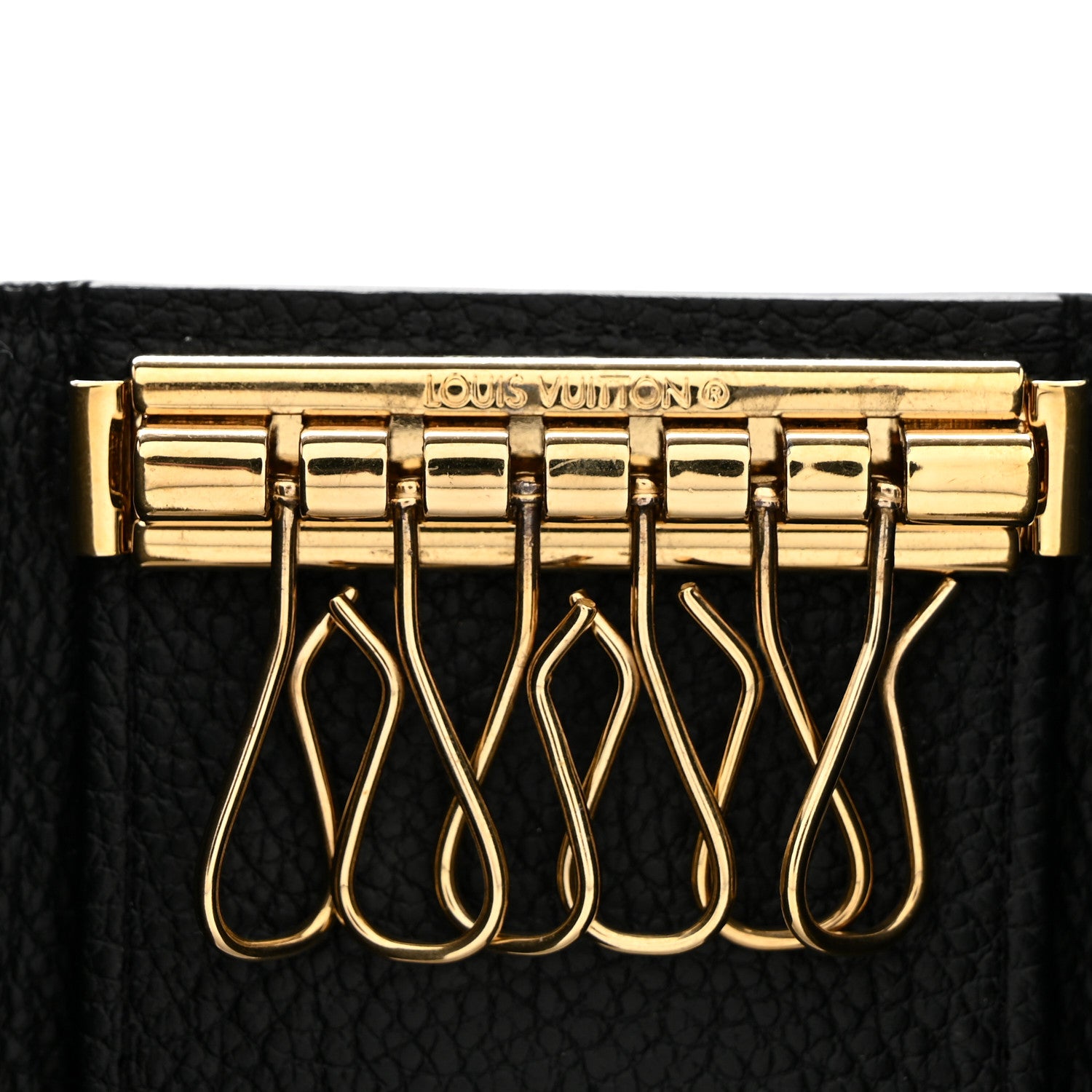 Louis Vuitton Empreinte Multicles 6 Key Holder Black 8 of 9