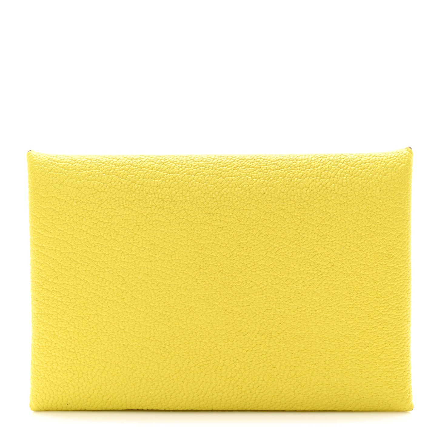 Chevre Mysore Calvi Card Case Lime