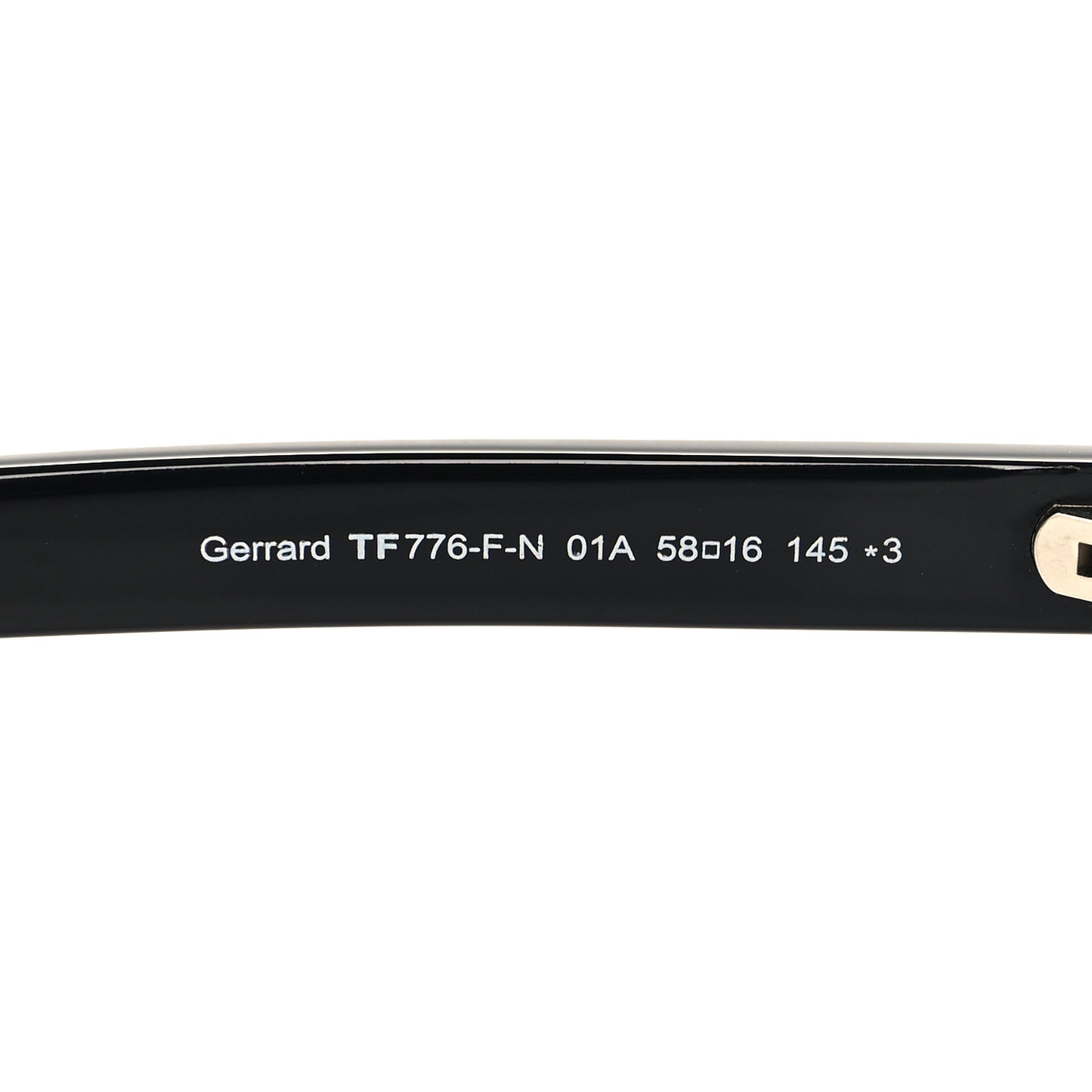 Gerrard Aviator Polarized Sunglasses TF776 Black