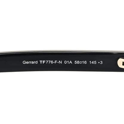 Tom Ford Gerrard Aviator Polarized Sunglasses TF776 Black 6 of 8