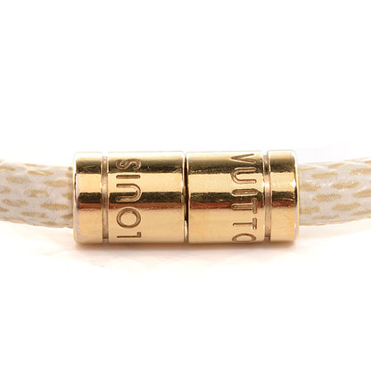 Louis Vuitton Damier Azur Keep It Bracelet 19 3 of 5