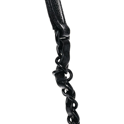 Chanel Caviar Quilted Incognito Mini Square Flap Black 13 of 14