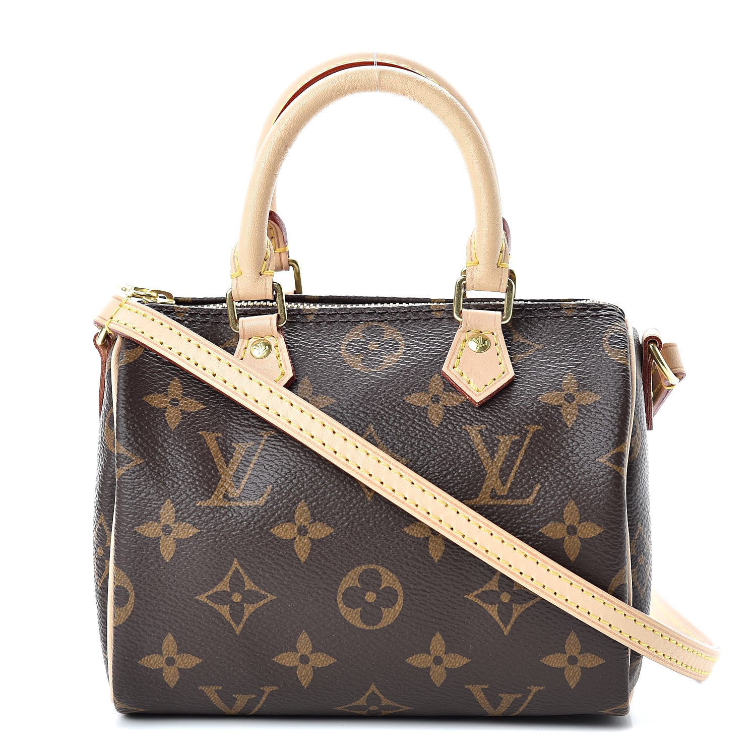 Louis Vuitton Monogram Nano Speedy 1 of 10
