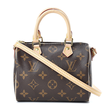 Louis Vuitton Monogram Nano Speedy 1 of 10