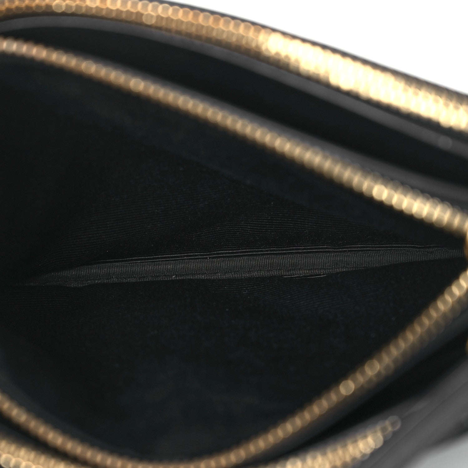 Celine Lambskin Small Trio Crossbody Bag Black 5 of 13