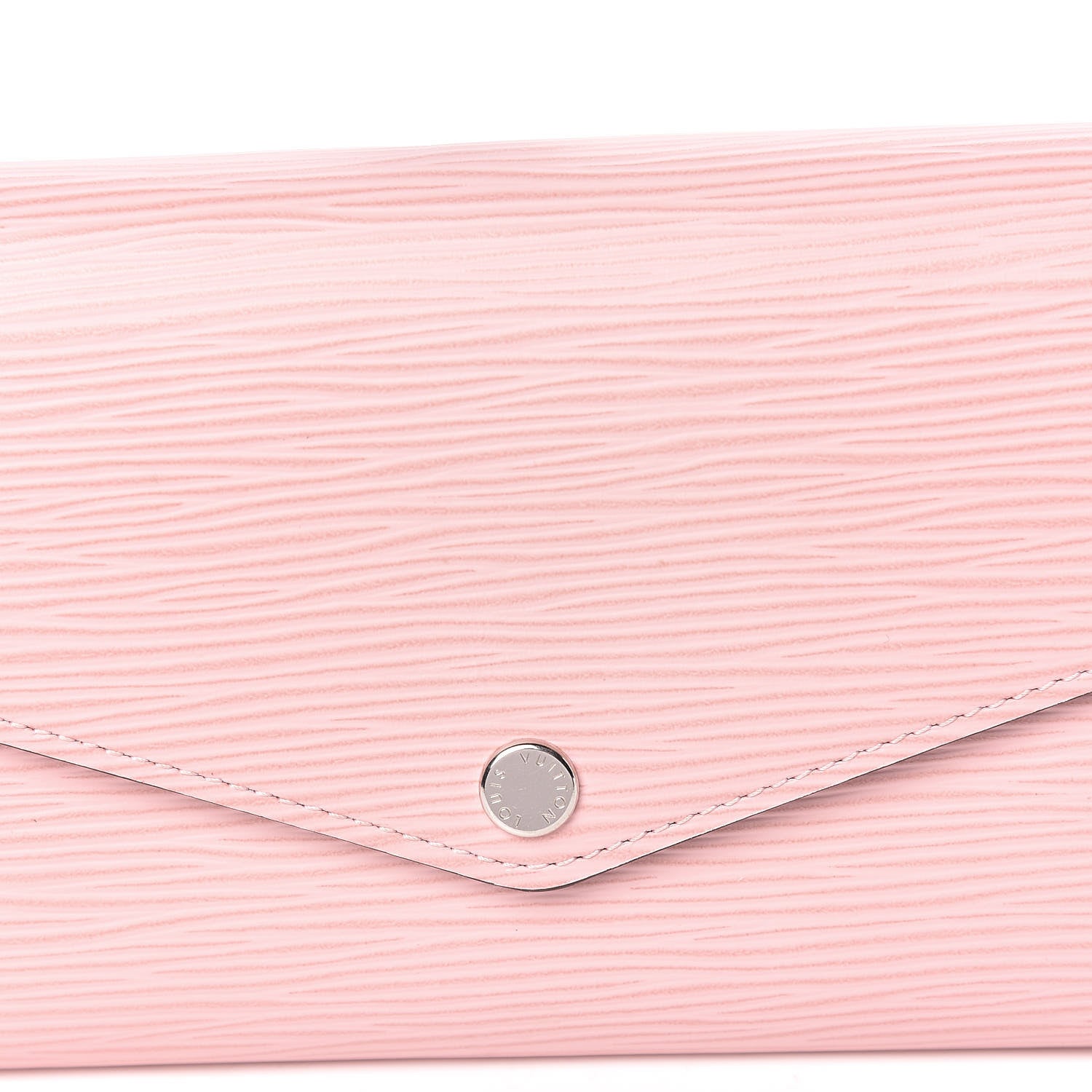 Louis Vuitton Epi Sarah Wallet NM Rose Ballerine 7 of 8