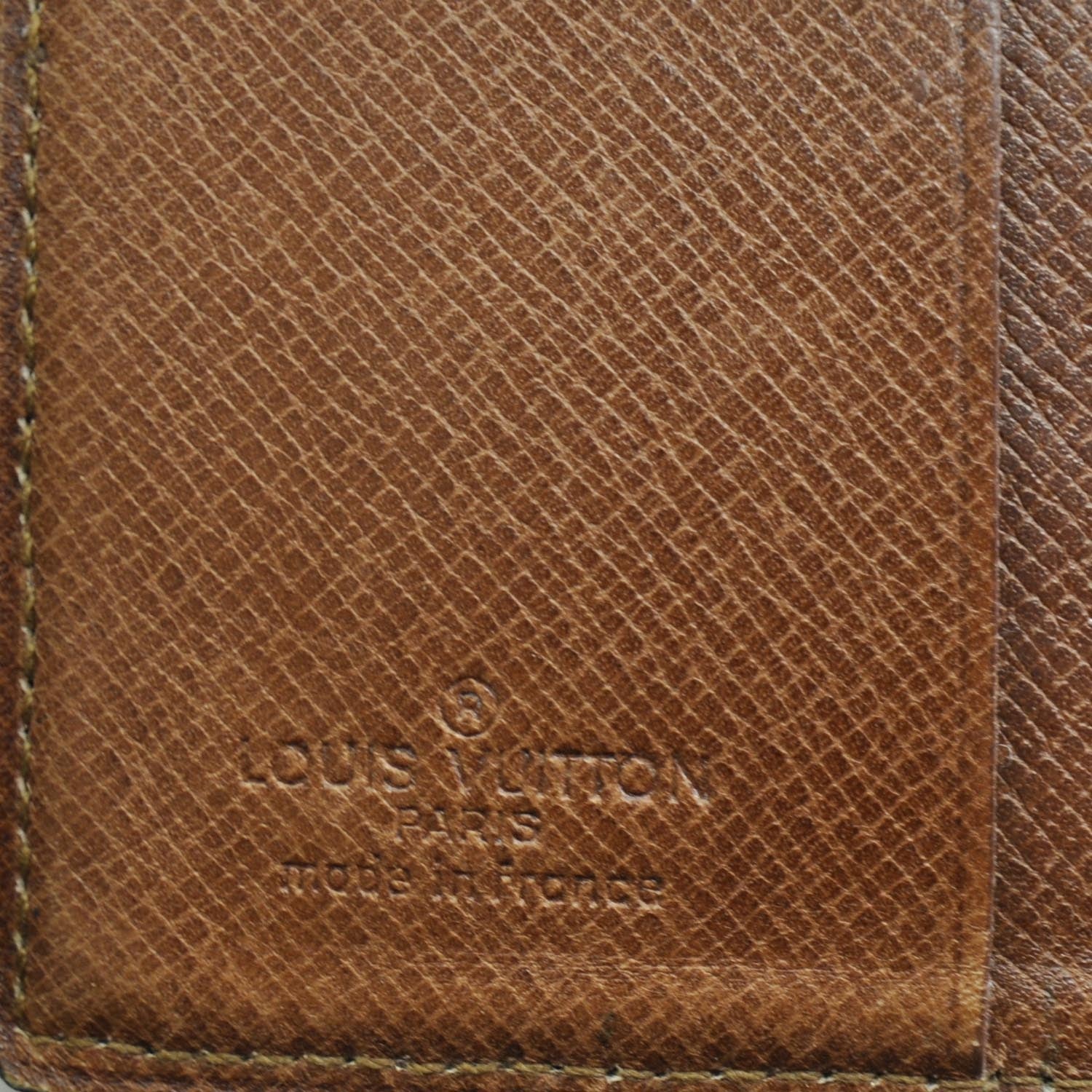 Louis Vuitton Monogram Pocket Agenda Cover 6 of 7