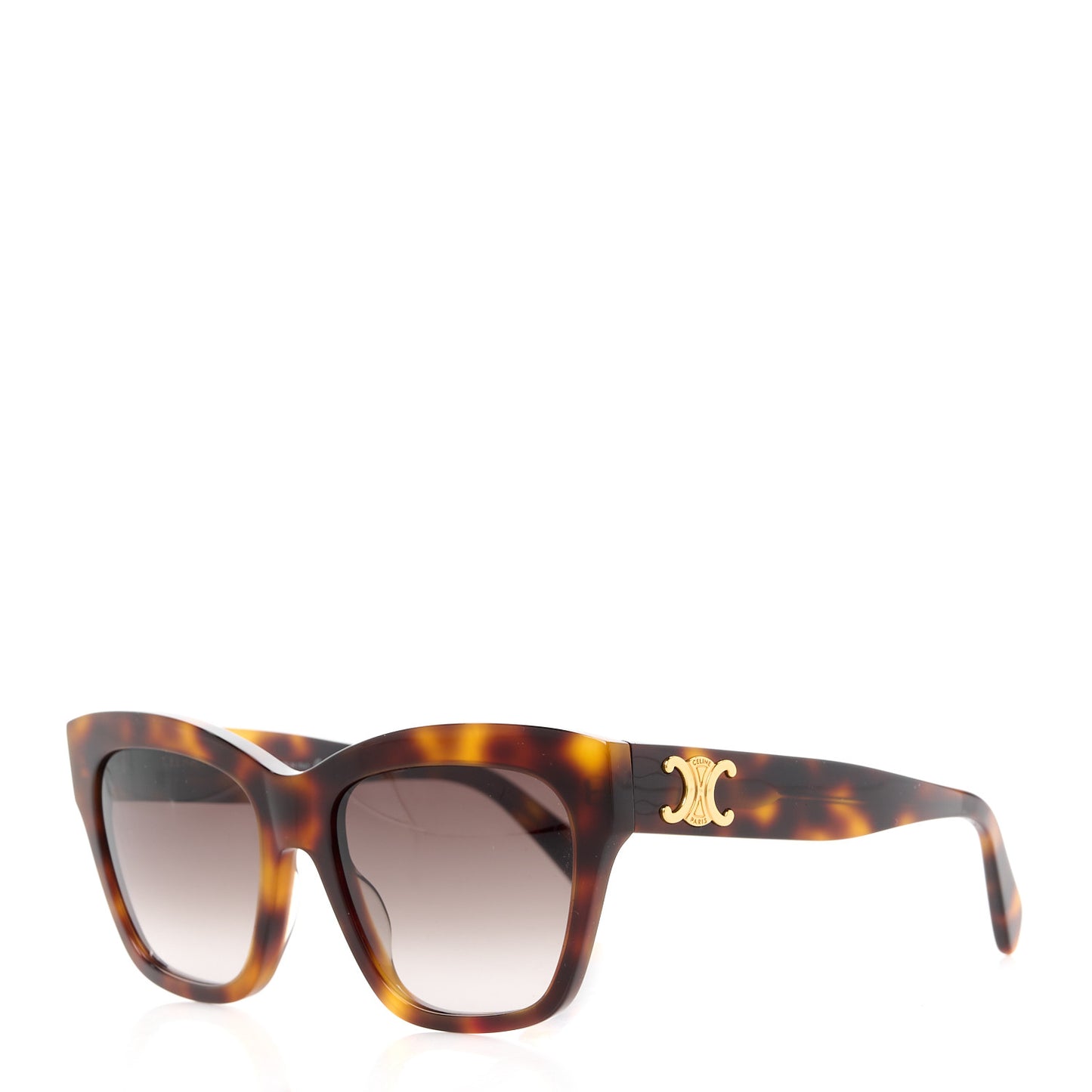 Acetate Triomphe Sunglasses CL 40253I Classic Havana