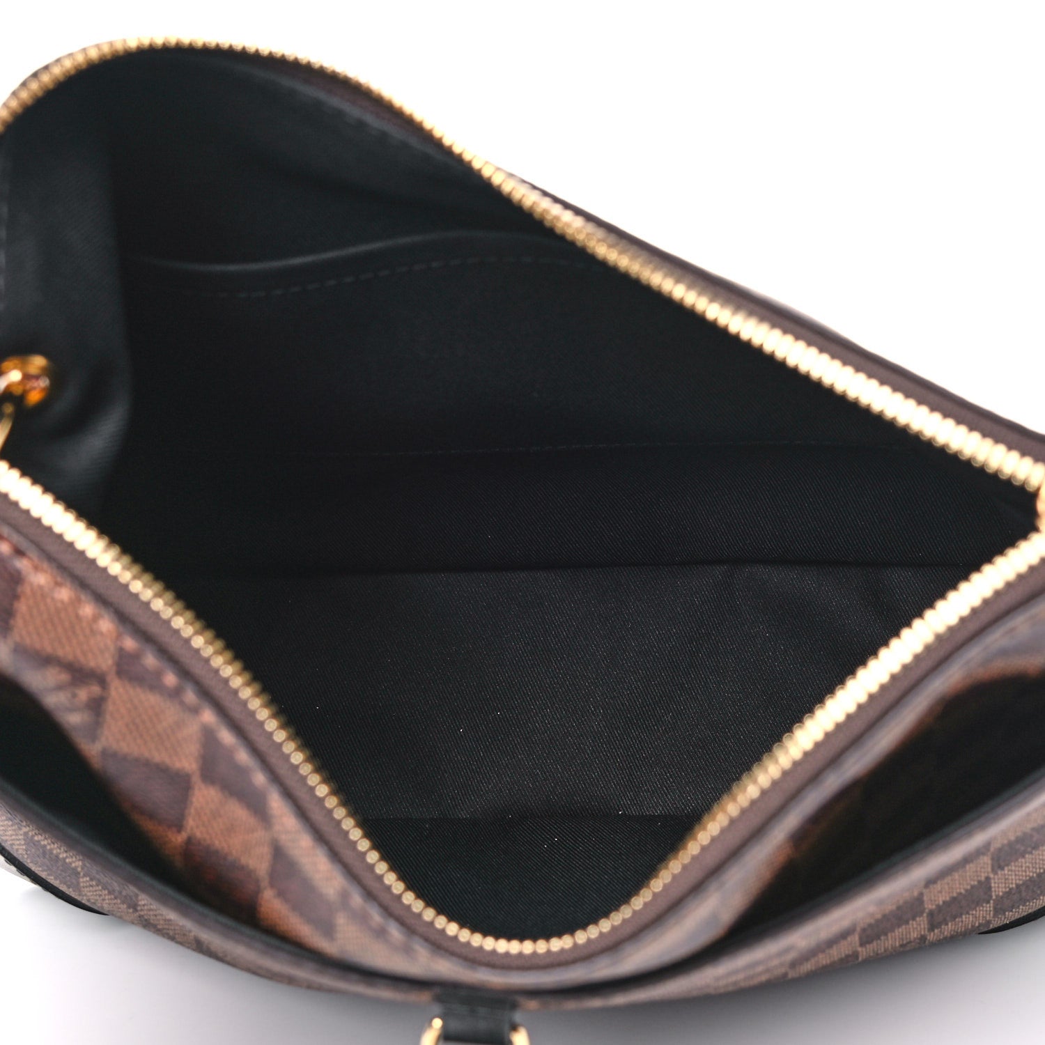 Louis Vuitton Damier Ebene Odeon MM Black 6 of 10