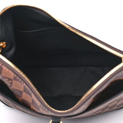 Louis Vuitton Damier Ebene Odeon MM Black 6 of 10