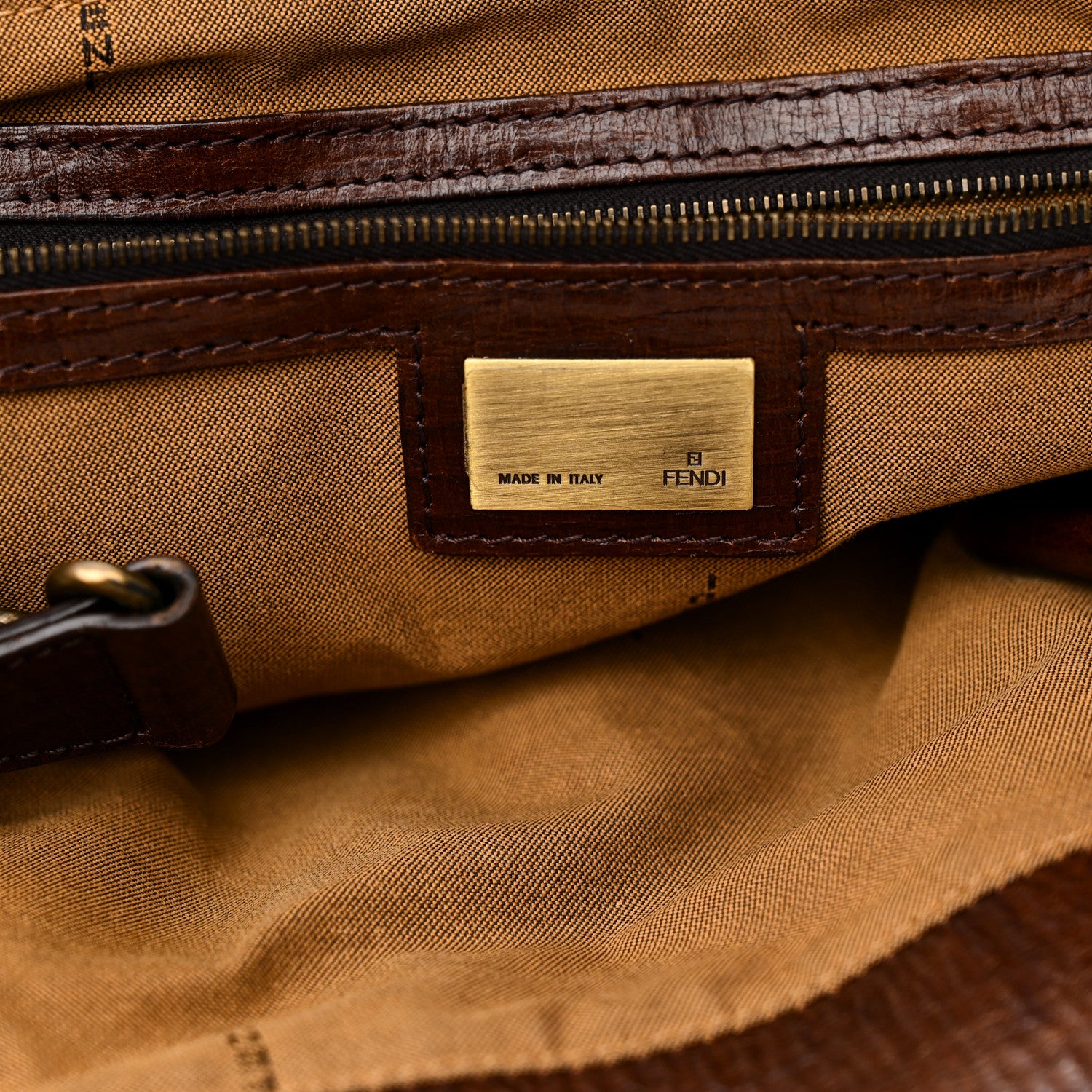Fendi Zucca Large Bag De Jour Tobacco 6 of 16