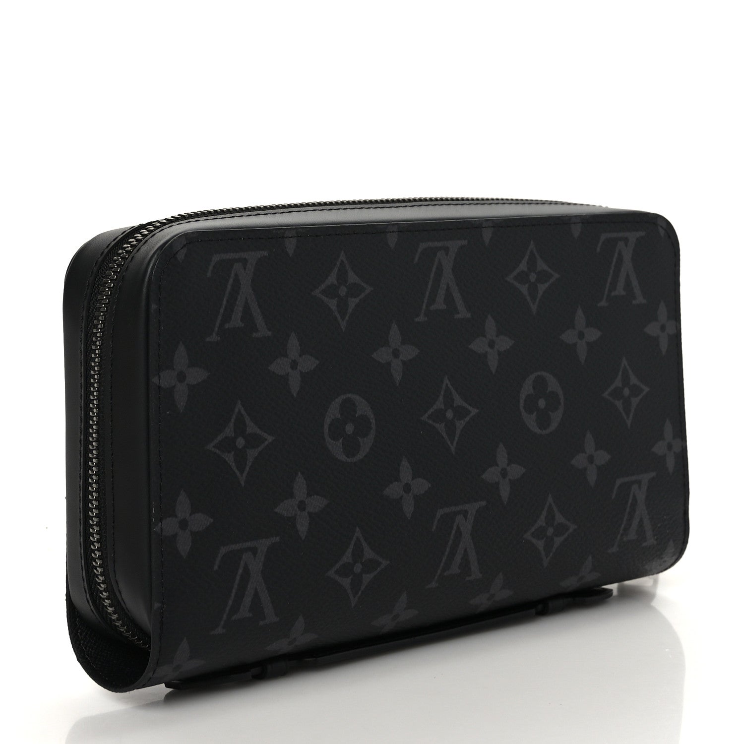Louis Vuitton Monogram Eclipse Zippy XL Wallet 2 of 7