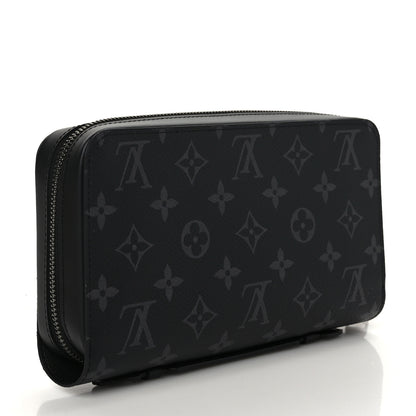 Louis Vuitton Monogram Eclipse Zippy XL Wallet 2 of 7