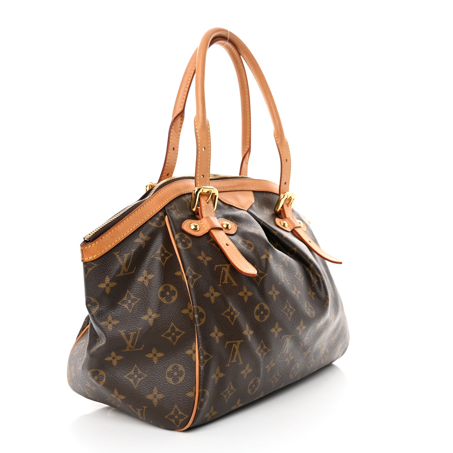 Louis Vuitton LOUIS VUITTON Monogram Tivoli GM 3 of 17