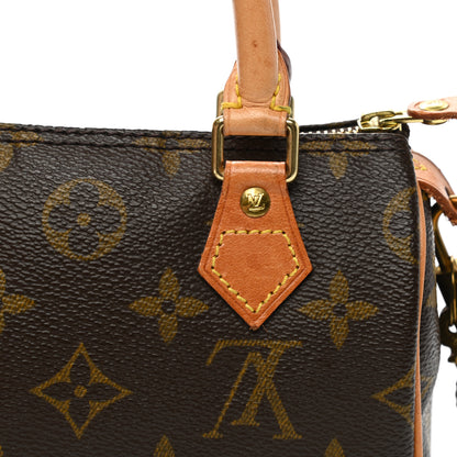 Louis Vuitton Monogram Mini Sac HL Speedy 11 of 12