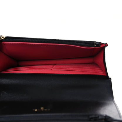 Chanel Lambskin Quilted Chanel 19 Wallet On Chain WOC Black 8 of 15